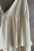 Zeta Otto Dali Tunic French Ivory /3 =